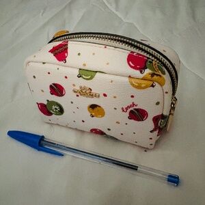 Coach Christmas Pouch Small